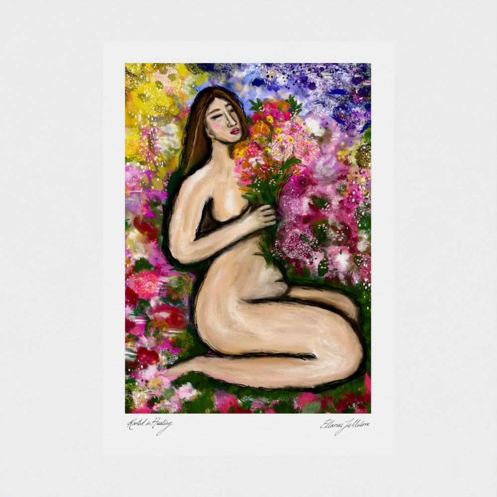 Rooted In Healing - Fine Art Print by Ellamae Fullalove
