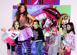 Birthday Monster High Celebration