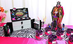 Birthday Monster High Celebration