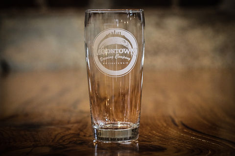 16oz. Willi Becher Glass | moontownbeer