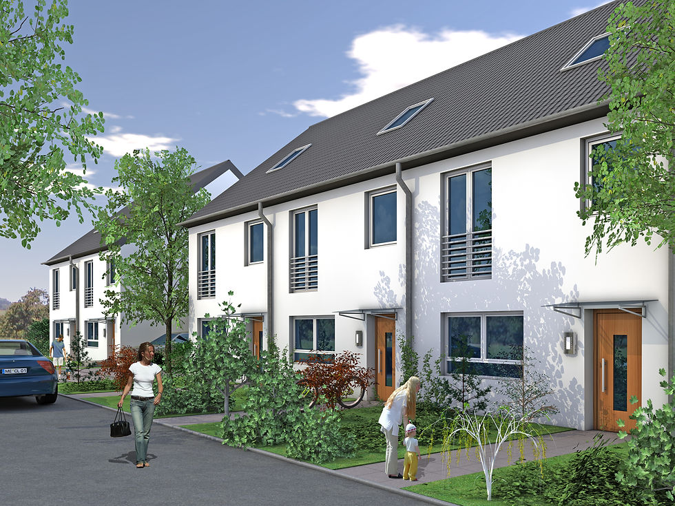 Visualisierung Strassenansicht