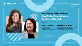 Rethinking Trade Routes: How Global Supply Chains are being Rewired