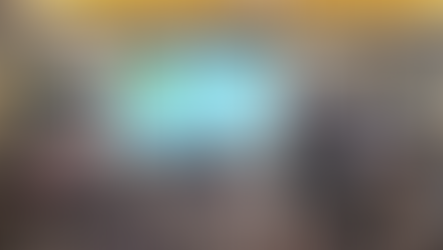 woman presenting at confernece