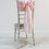 Thumbnail: Pink Taffeta Chair Bow