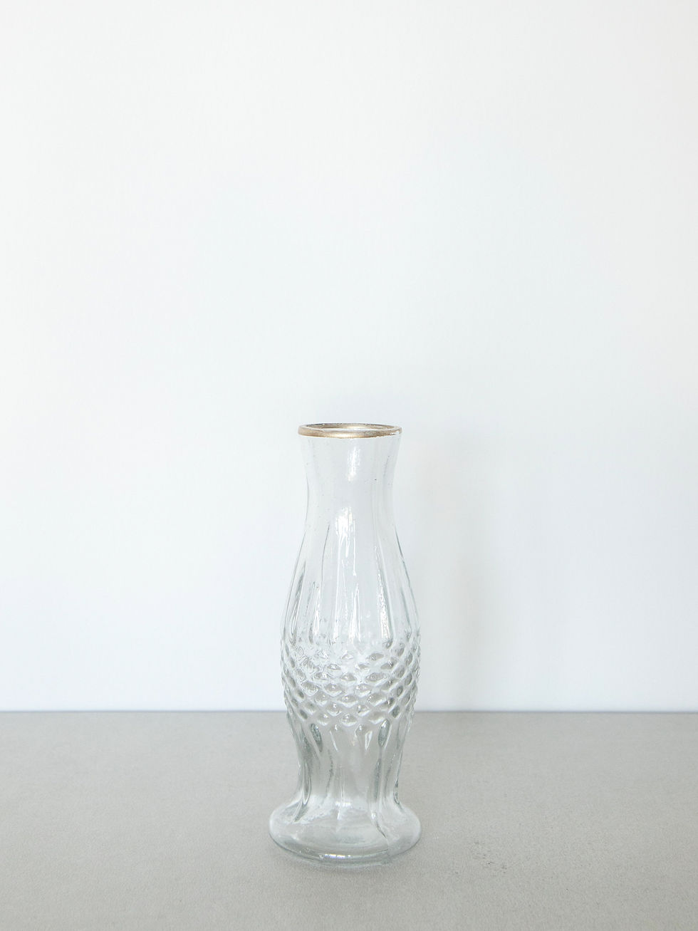 Thumbnail: Gold Trim Bud Vase