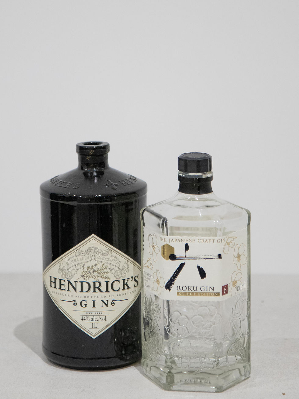 Gin Bottles (Eclectic Mix)