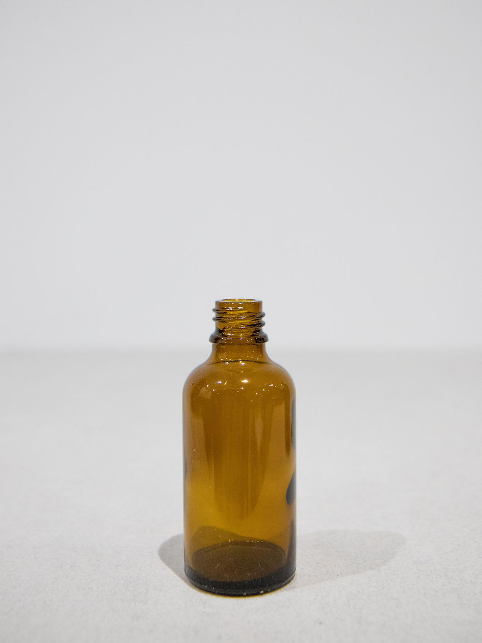 Thumbnail: Amber Glass Bottle