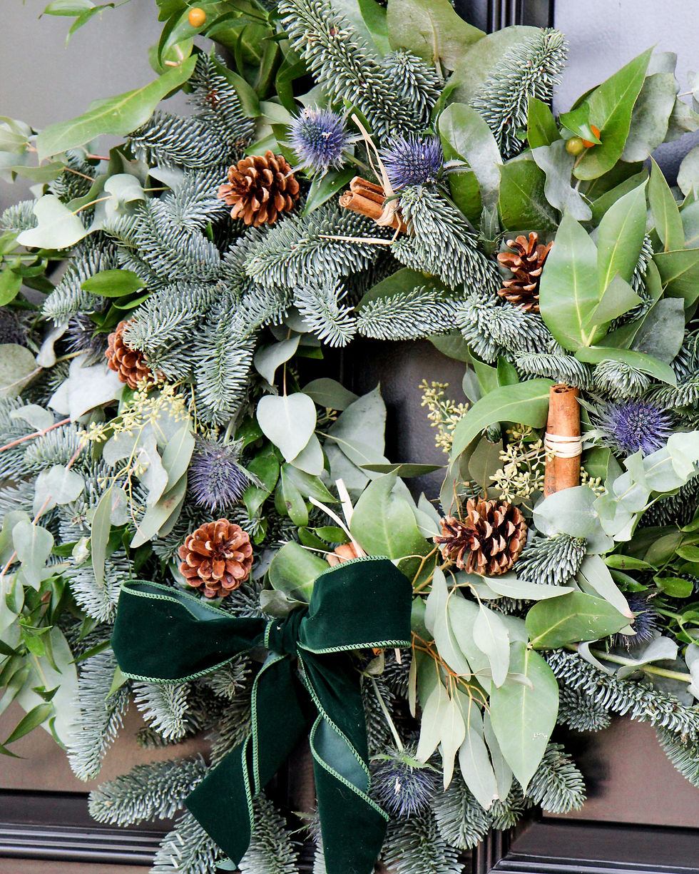 The Green Classic Wreath