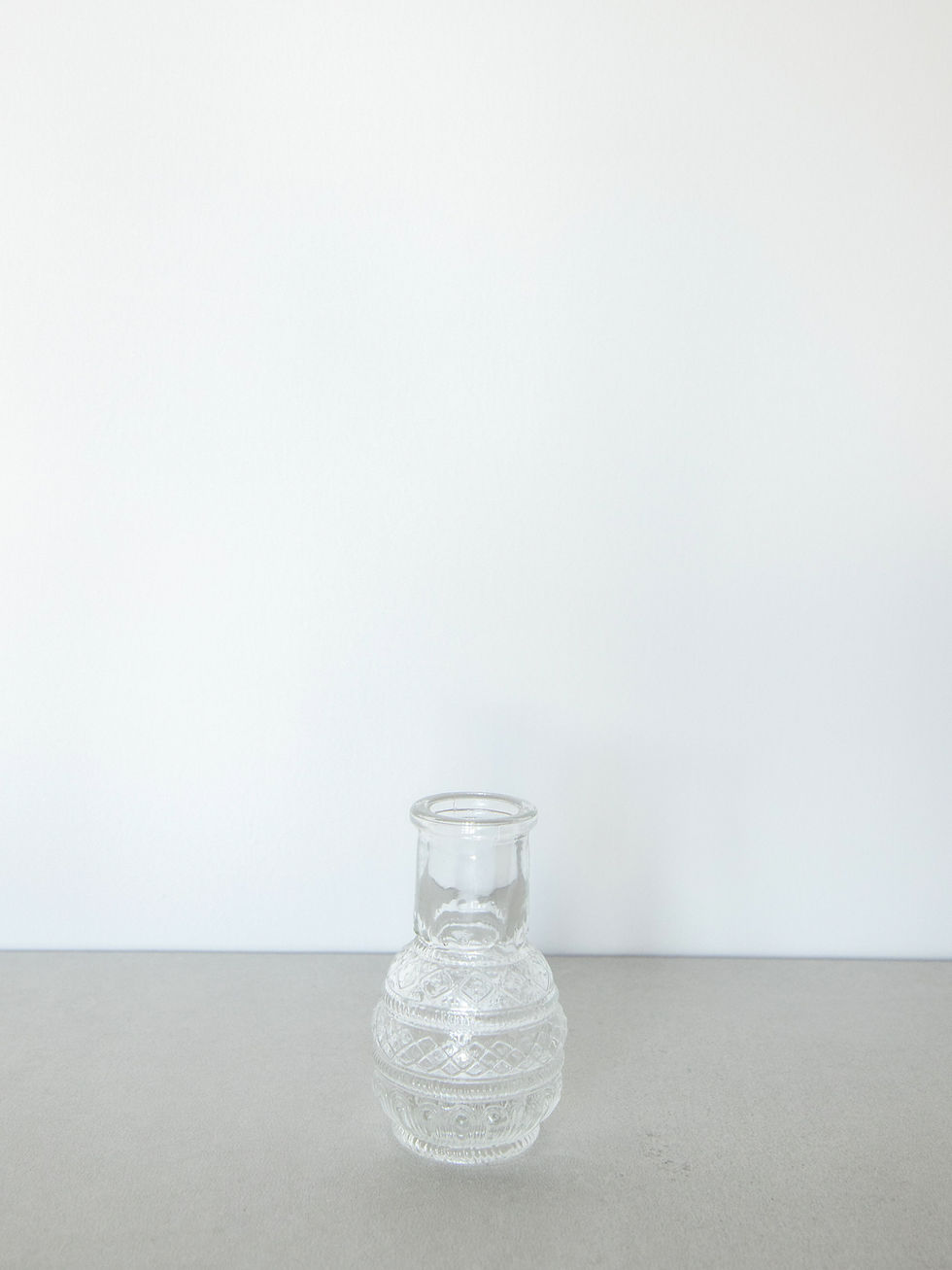 Thumbnail: Cut Glass Bud Vase (Small)