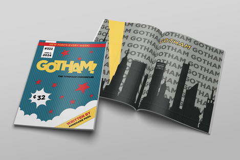 Gotham Type Specimen 02