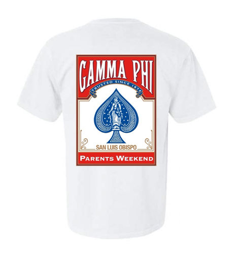 Back of T-Shirt