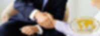 handshake logo