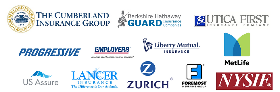 logos of insurance