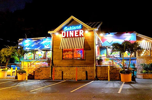Oakland Diner Front