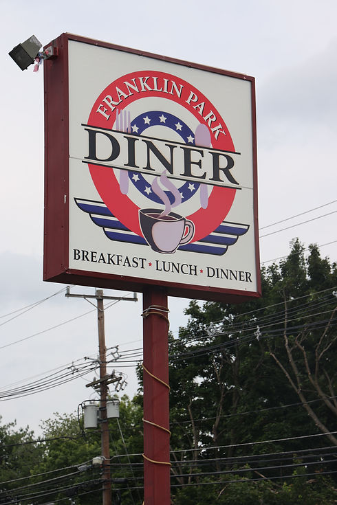 Franklin Park Diner Poster in New Jersey