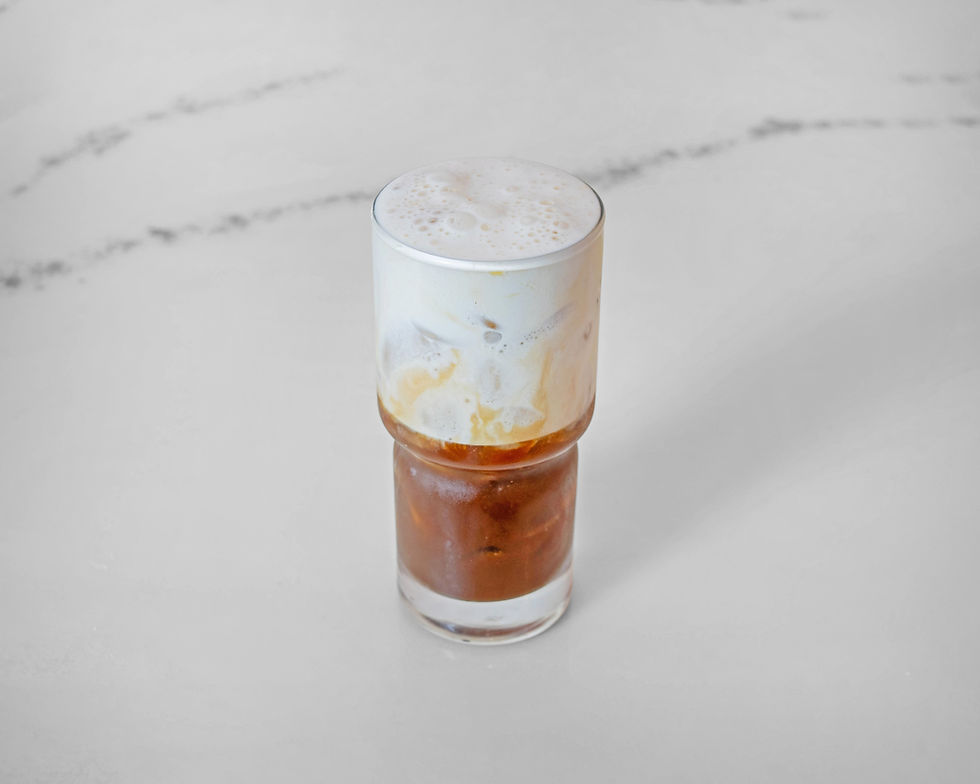 Fournos Greek Cafe Eatery Freddo Cappuccino