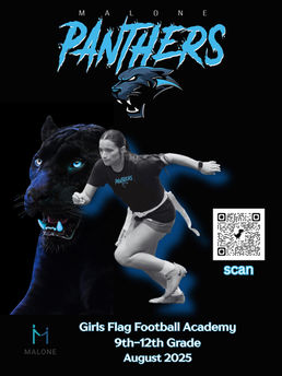 Girls Flag Football Academy