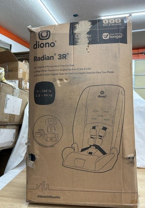 Dino Radian 3R The Original 3-Across All-in-One Car Seat