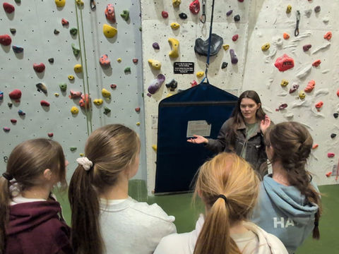 Climbing Club Reaches New Heights...