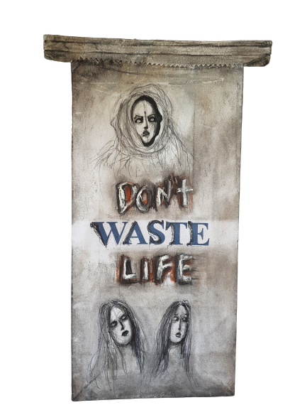 AA waste bag I