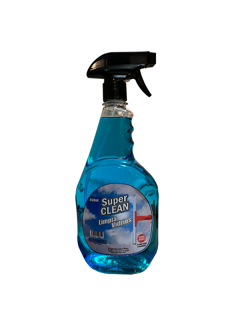 ATOMIZADOR LIMPIA VIDRIOS 850ml SUPER CLEAN
