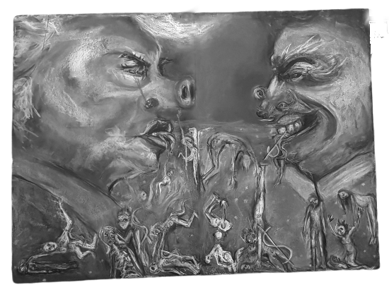 Diptych - L'architecture du chaos III - The System has Failed