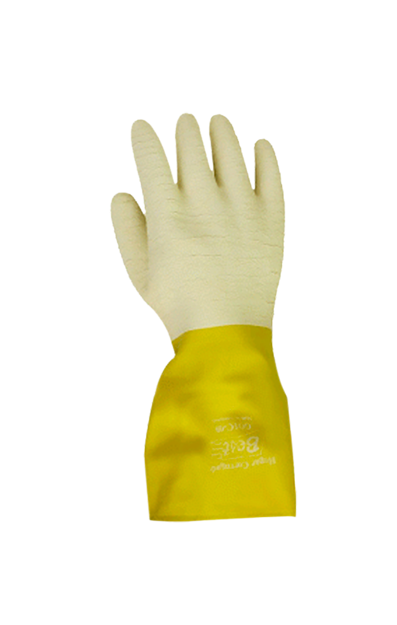 PAR DE GUANTES CORRUGADOS #7
