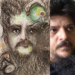 Portrait of Rafael Lago