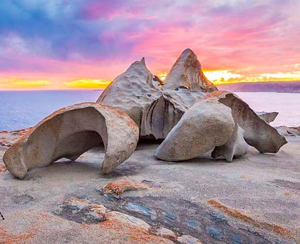 KI Remarkable Rocks Kangaroo Island