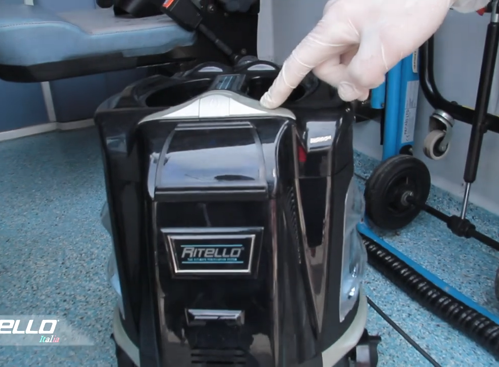 Ritello Water Filtration Vacuum Cleaner Ritello California