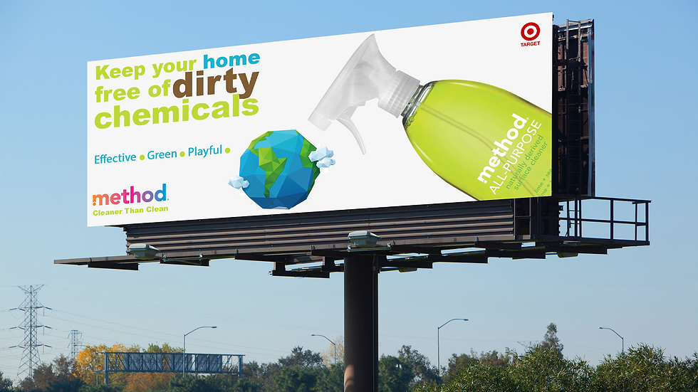 Method OOH In Context (Billboard)