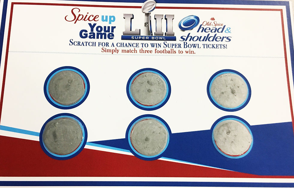 Scratcher Card
