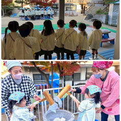 ◉お餅つき大会◉