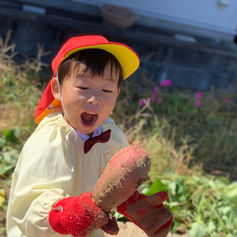 ★お芋掘り★