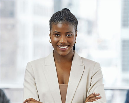 An Empowered Black Woman in Leadership