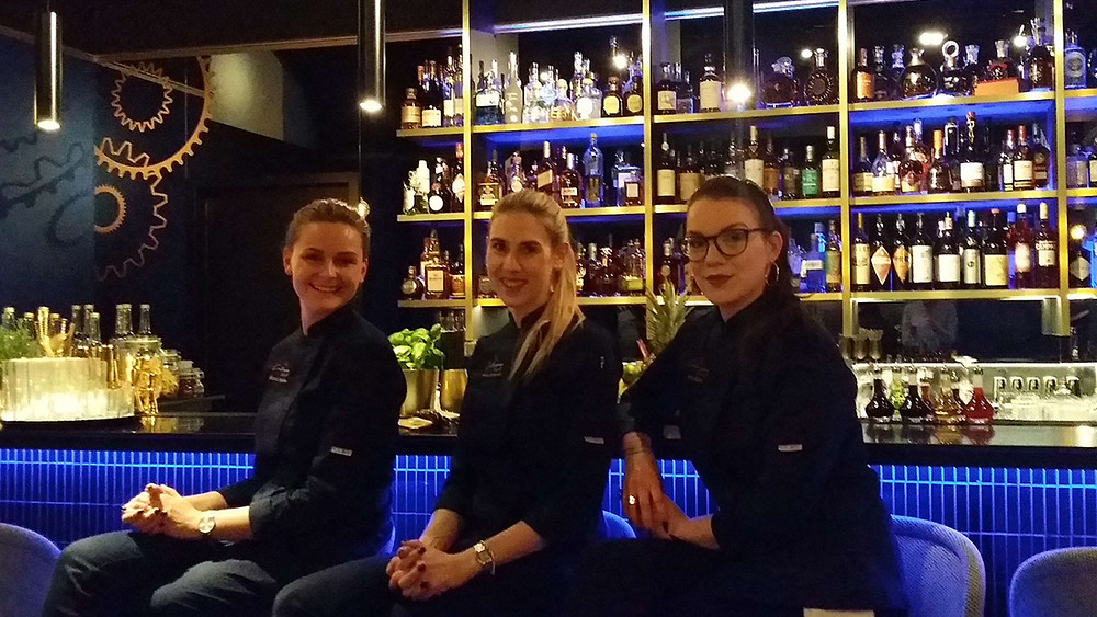 Viktoria, Meike und Julia