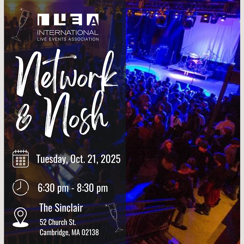 ILEA Boston's Network and Nosh