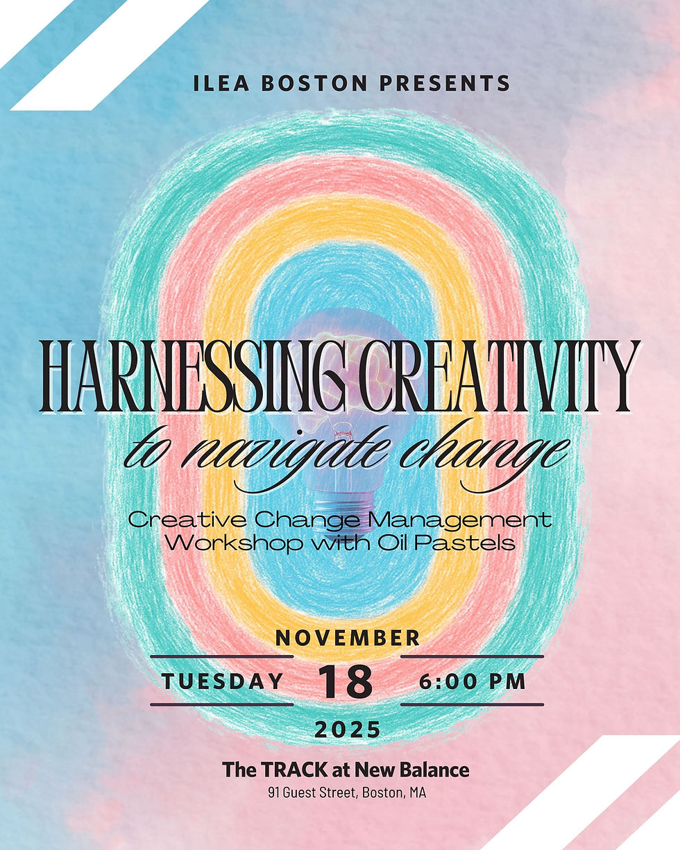 ILEA Boston Chapter Meeting