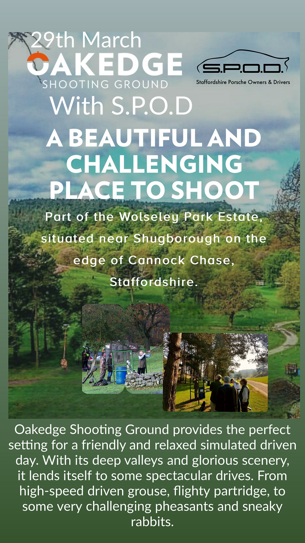 S.P.O.D’s Spring Clay Shoot 