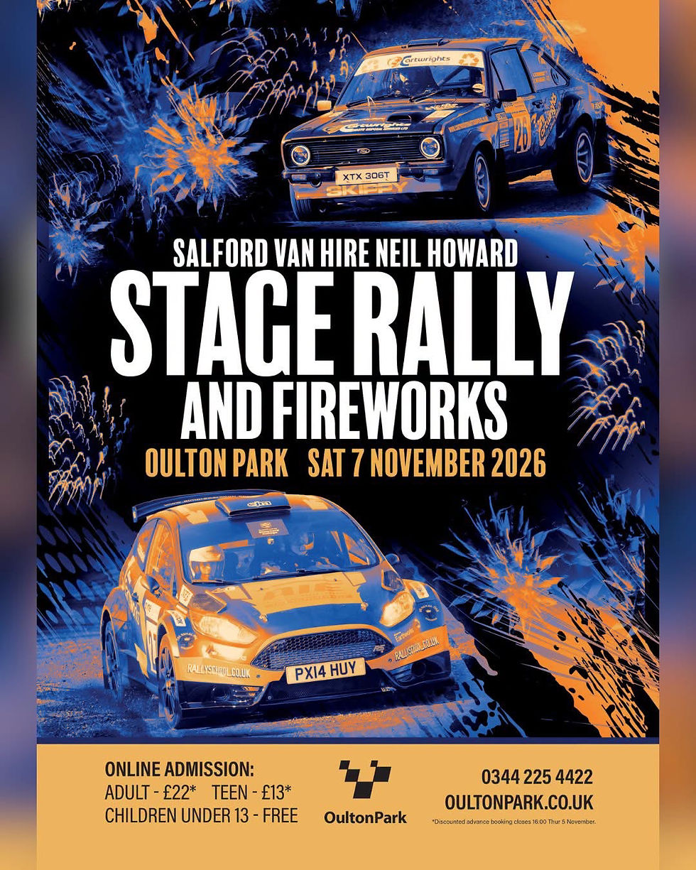 Oulton Park Stage Rally