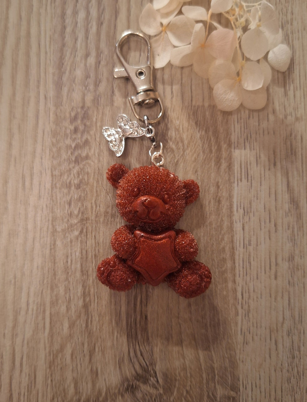 Miniaturbild: Schlüsselanhänger Kleines Bärchen