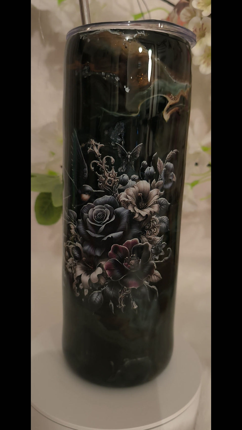 Miniaturbild: Thermobecher Dark Bird