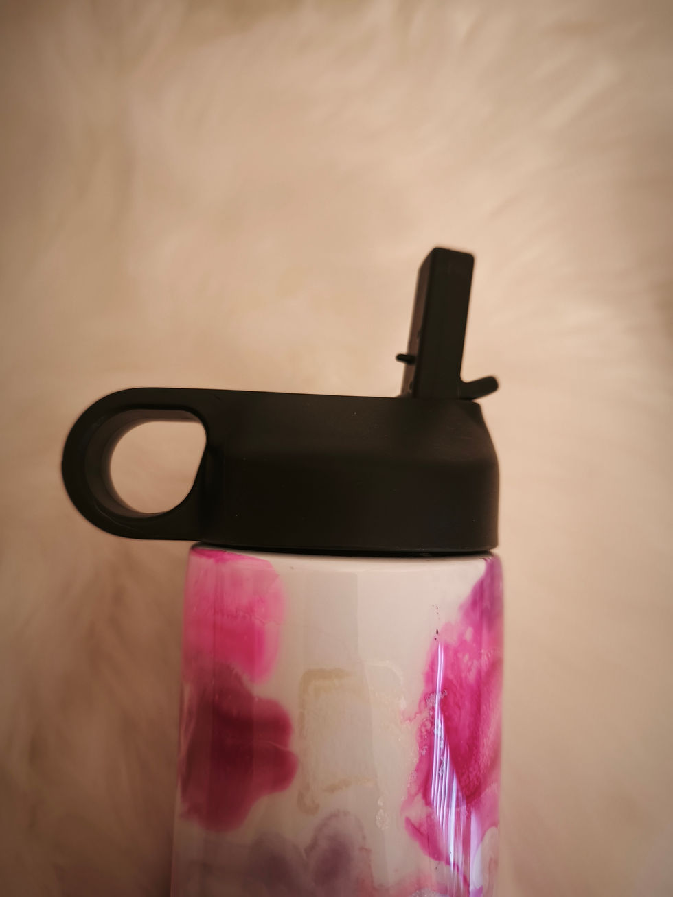 Miniaturbild: Live Thermo Flasche 600 ml mit Schraubdeckel