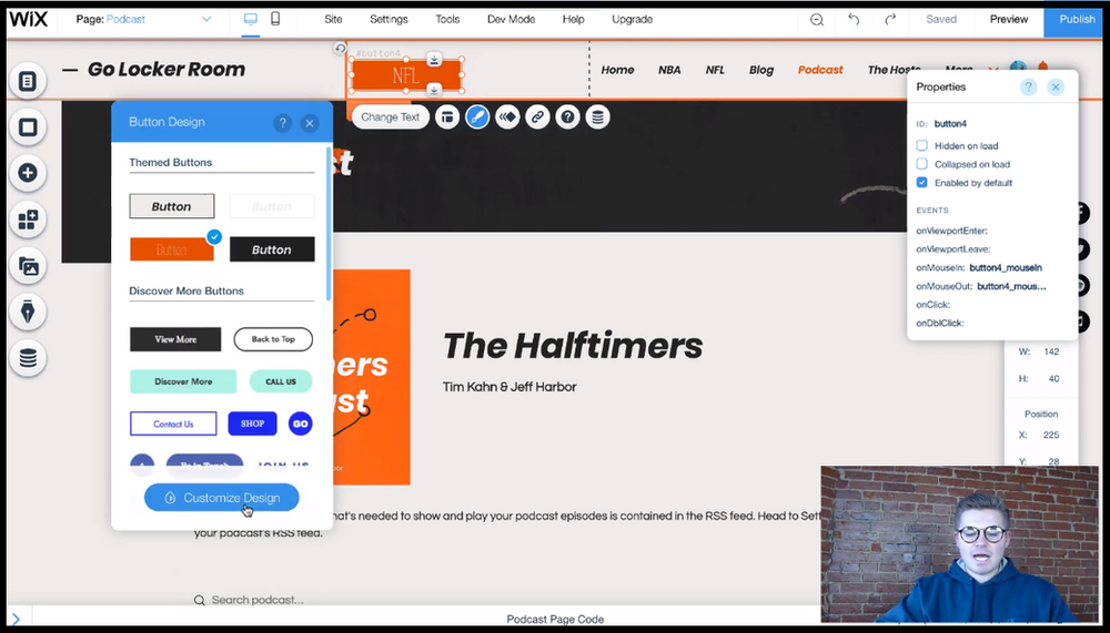 How To Build A Dropdown Mega Menu in Wix Wix site Tutorial