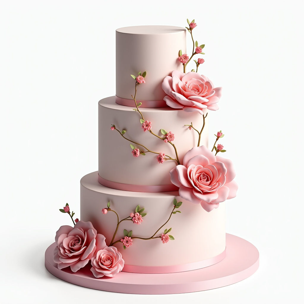 Floral Garden Tier