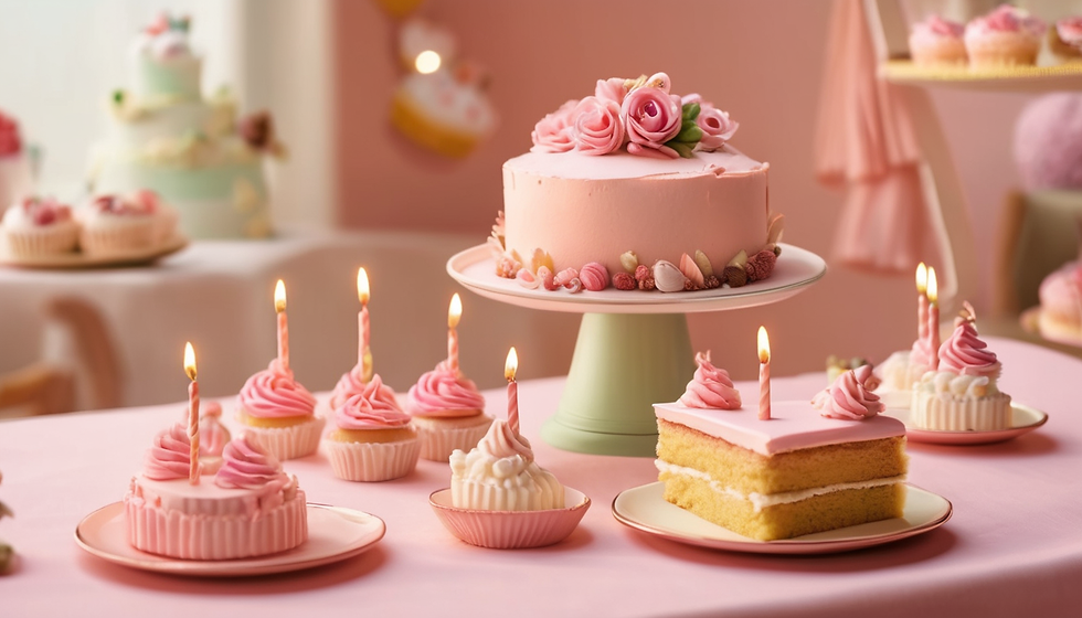 Storytelling and Cake at Pasteles