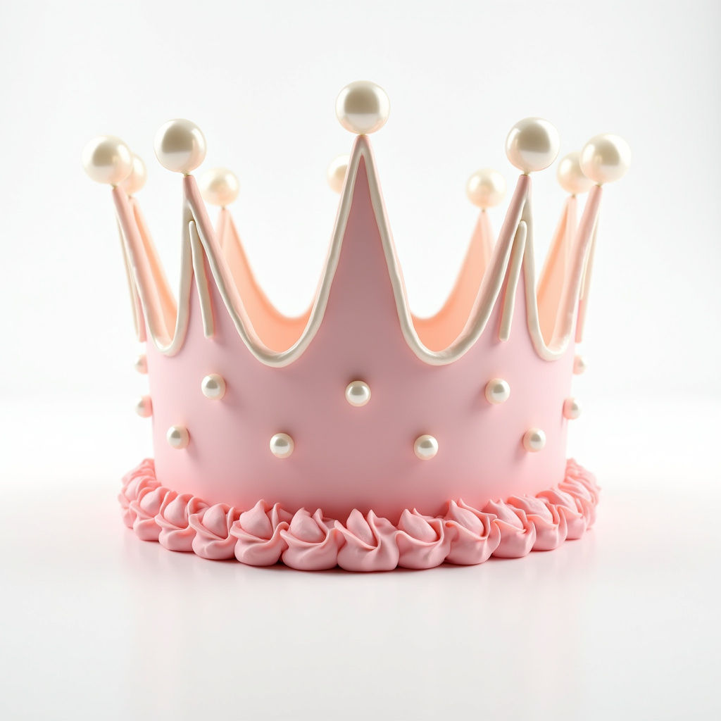 Princess Crown Cake