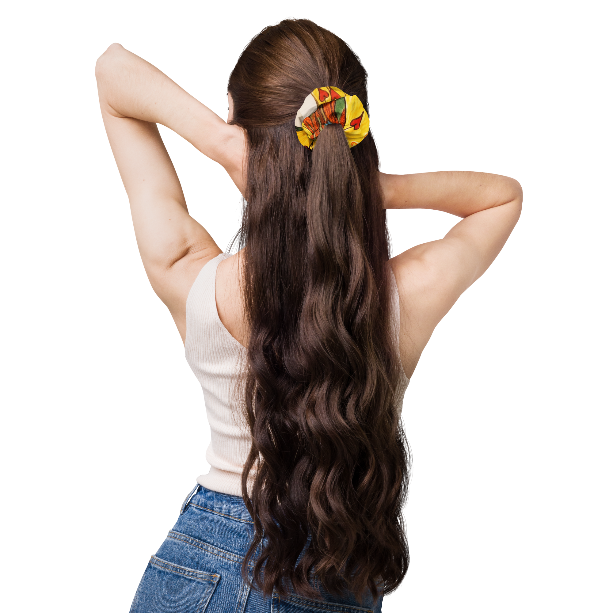 Recycled Scrunchie