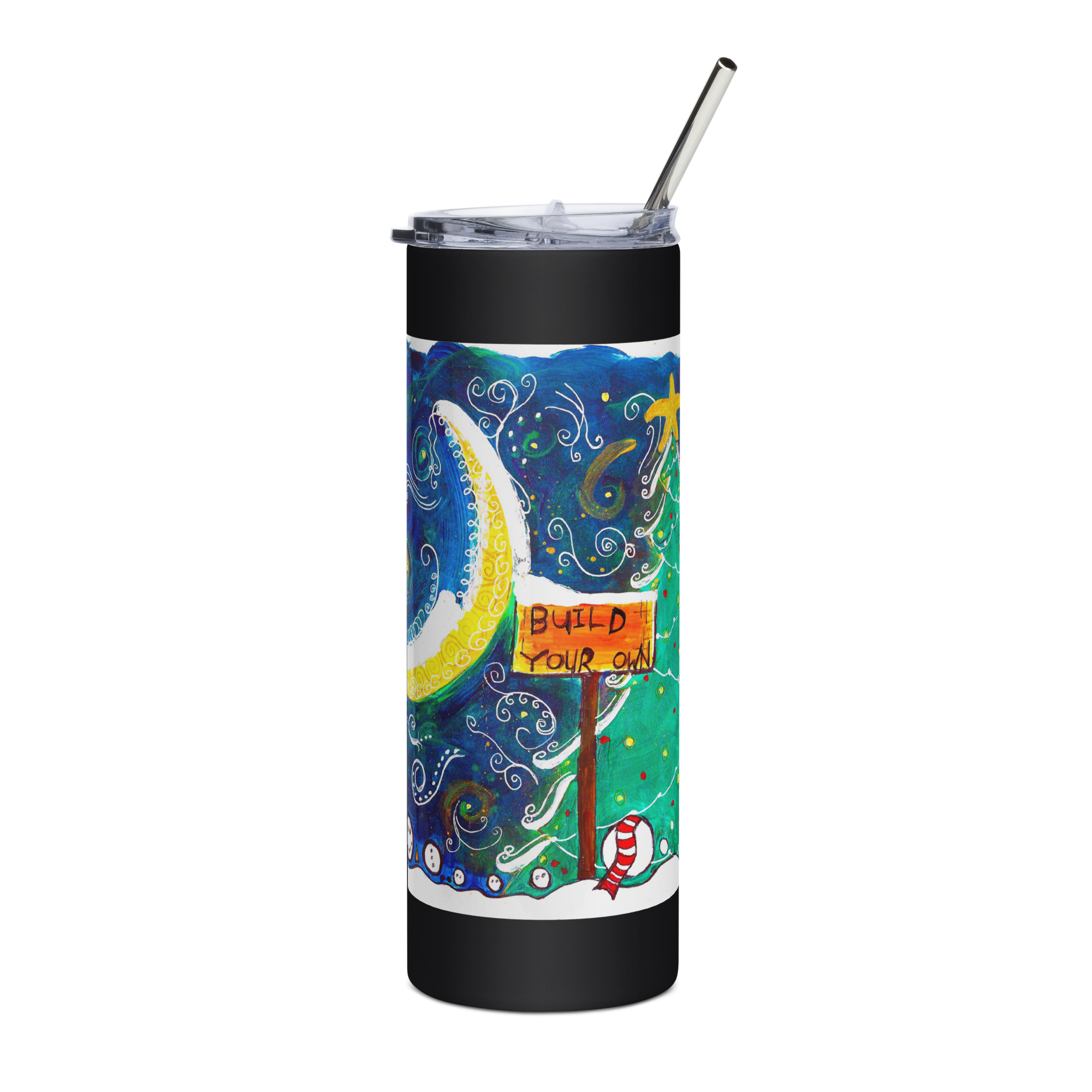 Stainless steel tumbler - Build Your Own