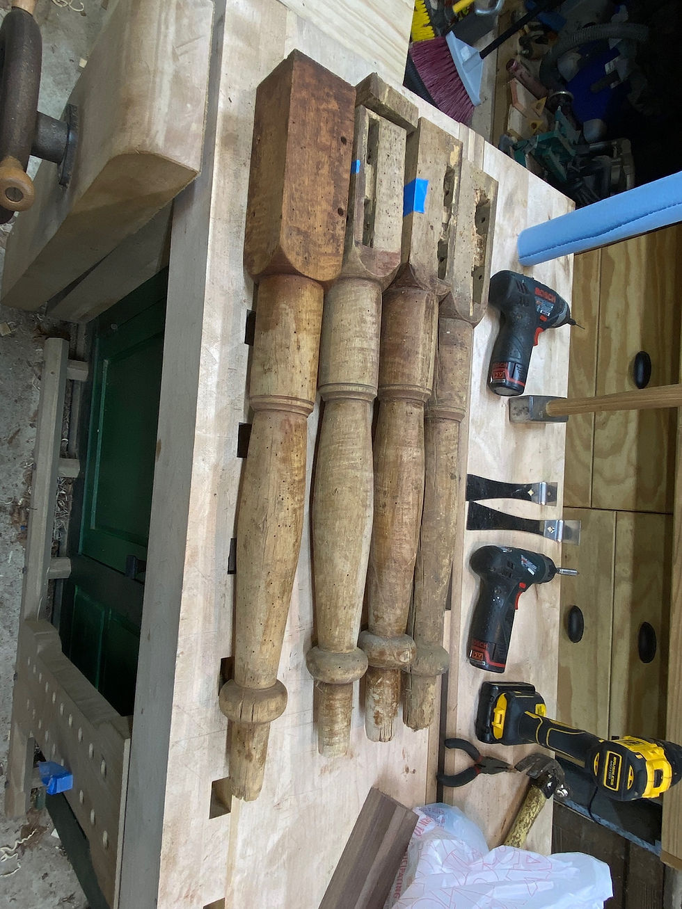 table legs